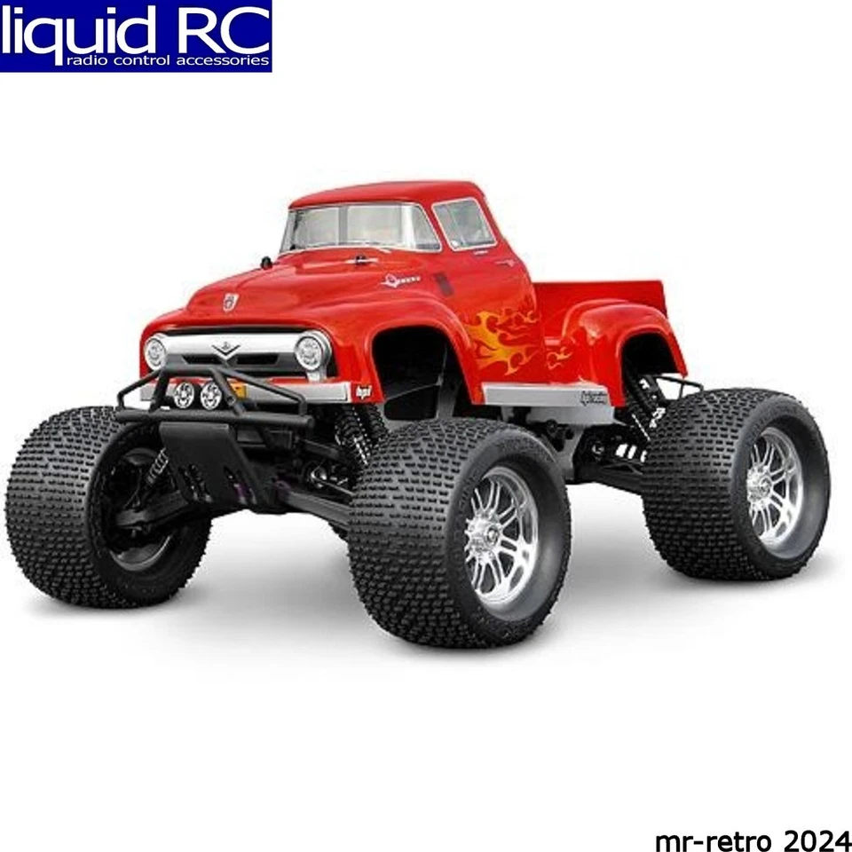 HPI 7188 1956 F-100 Body Savage T/E-Maxx - Image 1 of 1