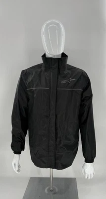 Chaqueta Alpinestars 3M Negra Cremallera Completa Hombre Talla L Foto 1 de 4