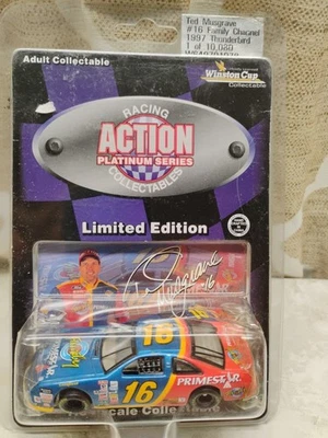 Racing Action Platinum Series Ted Musgrave #16 - Image 1 of 4