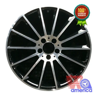 Wheel Rim Mercedes-Benz CLA250 CLA35 AMG 19 2020-2023 11840103007X23 OE 85836 - Image 1 of 4