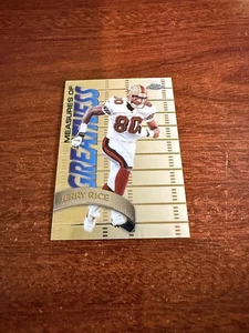 1998 Topps Chrome Misure di grandezza #MG3 Jerry Rice HOF - Foto 1 di 2