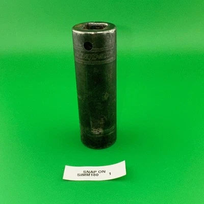 Snap On 18mm Deep Impact Sock 1/2” Drive SIMM180 - Image 1 of 4
