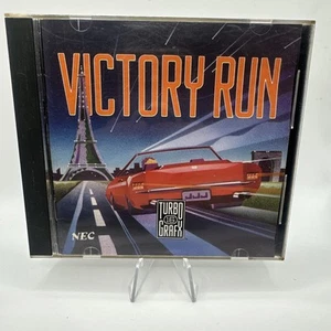 Victory Run (TurboGrafx-16, 1989) con estuche y manual - Imagen 1 de 7