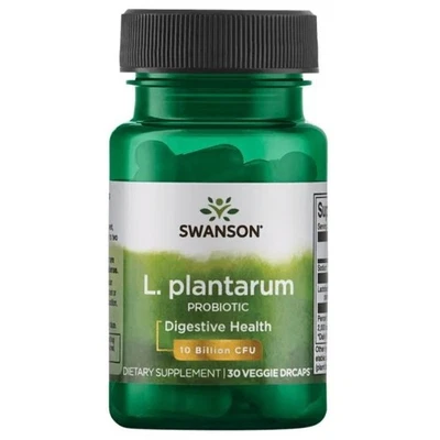 Swanson Probiotique L.Plantarum, 30 gélules