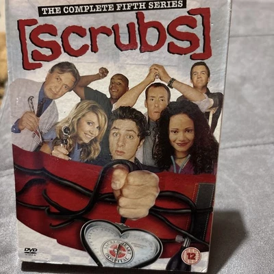 Scrubs - The Complete Fifth Series DVD Boxset  - Image 1 of 4
