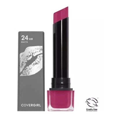 COVERGIRL Exhibitionist Ultra-Matte Lipstick, 640 Thrill-Seeker, 0.09 oz - Image 1 of 4