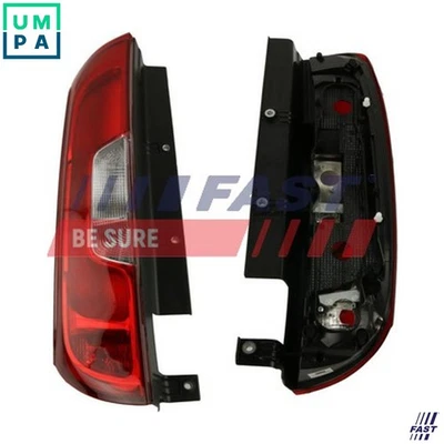 TAIL LIGHT ASSEMBLY FT86379 FOR FIAT OPEL COMBO/Box/Body/MPV 1.2L 4cyl 1.2L 4cyl - Image 1 of 4