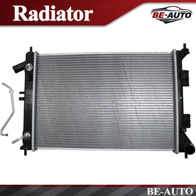 Aluminum Core Radiator For 2013 2014 2015 Hyundai Elantra Gt 1.8L 2.0L Foto 1 de 4