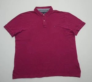 Tommy Hilfiger Polo Shirt Size 2XL XXL PIT TO PIT Is 25 Inches Label XL - Picture 1 of 5