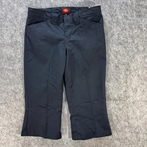 Dickies School Uniform Pants Size 10 Navy Wrinkle Resistant KP510DN - Picture 1 of 3