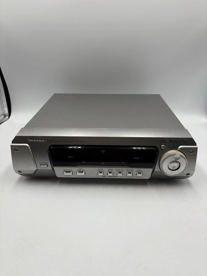 Technics SH-EH750 Stereo Sound Processor Ribbon Hifi Component Separate WORKING - Bild 1 von 4