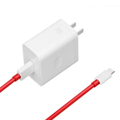 Original OnePlus SUPERWOOC 100W Super Flash Charge Charger For Oneplus 13 12 11 - Image 1 of 4