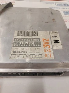 90-92 TOYOTA 4RUNNER PICKUP 3.0 V6 3VZE 3VZ ECU ECM ENGINE COMPUTER 89661-35570 - Picture 1 of 10