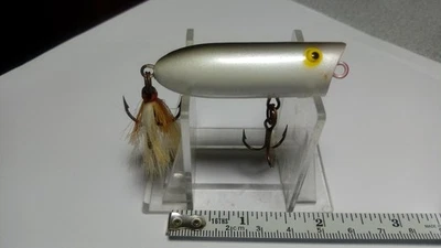 COTTON CORDELL==罕见“近营养”,2 英寸 POP'R&SINKER。 ==完好=后沉 — 第 1/4 张图片