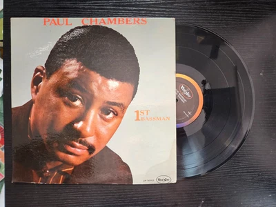 Paul Chambers – 1st Bassman 1960 Vee Jay Yusef Lateef Curtis Fuller Wynton Kelly - Image 1 of 4