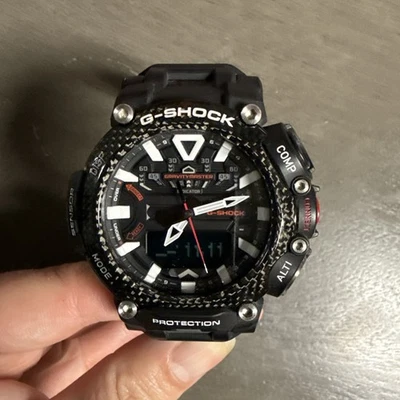 Reloj Hombre Casio G-Shock GR-B200 Carbono Core Guard Bluetooth Negro Foto 1 de 4