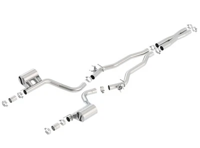 Borla ATAK Cat-Back Exhaust System for Dodge Challenger Hellcat 6.2L V8 Foto 1 de 4