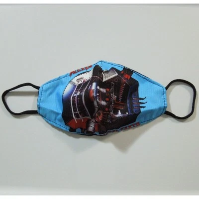 ACCEPT Metal Heart FACE MASK Band Logo - Image 1 of 4