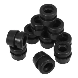  20 Pezzi Pastiglie Antivibranti in Gomma Motosega Blocco Ammortizzatore Isolatore - Foto 1 di 20