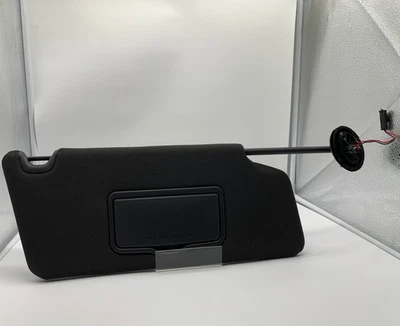 Parasol Ford Explorer 2011-2015 pasajero negro iluminado OEM B04B51004 Foto 1 de 4