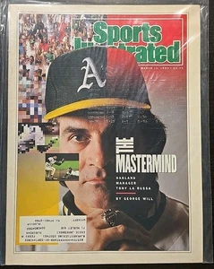 Sports Illustrated Magazine 12. März 1990 Tony LaRussa Oakland As - Bild 1 von 2