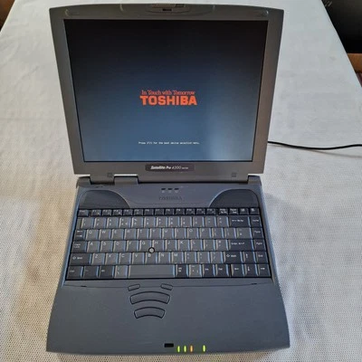 Toshiba Satelite Pro 4200 Series vitange, NO HDD/HDD COVER, TESTED TO BIOS ONLY  - Image 1 of 4