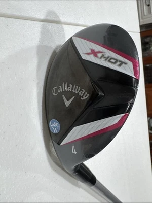 Left Handed Women’s Callaway X-Hot 4 Hybrid 22° 39 ½” - Image 1 of 4