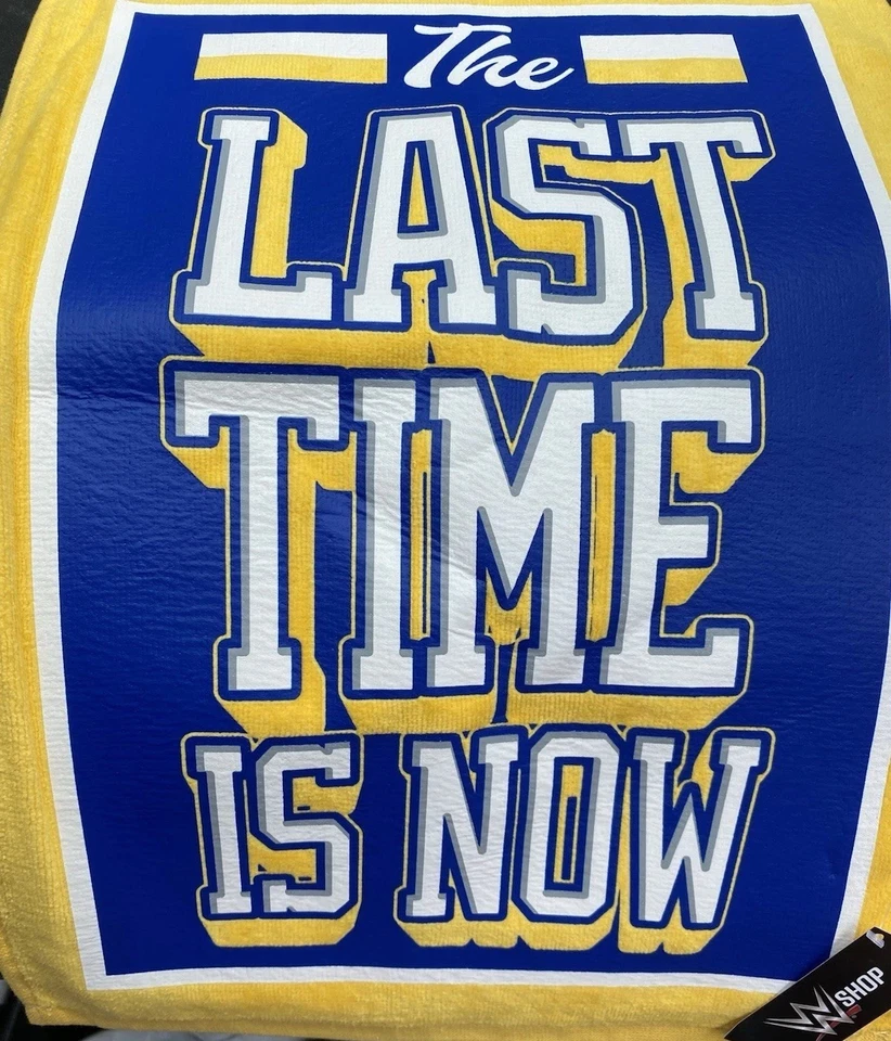 WWE John Cena Backlash St. Louis 2025 Rally Towel Missouri Farewell Tour - Image 1 of 1