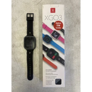 Xplora XGO3 Kids Smart Watch Cell Phone GPS Tracker - Black with SIM Card - Picture 1 of 9