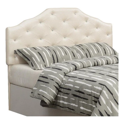 Dawson Pearl Faux Leather Upholstered Queen Headboard - Image 1 of 4