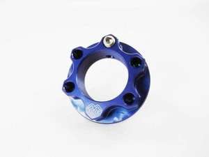 Yamaha Xsr 900 ABS 2022 Gilles Acma Top Yoke Mutter ACMA-28-10-BL - Imagen 1 de 8