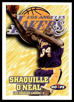 1997-98 Hoops Shaquille O'Neal Los Angeles Lakers #81 - Image 1 of 2