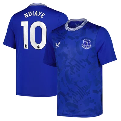Everton Fußball Kinder Trikot Castore Home Top - Ndiaye 10 - Neu