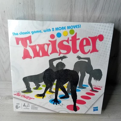 TWISTER BOARD GAME 2012 HASBRO NEW SEALED - RARE RETRO GAME - Image 1 of 3