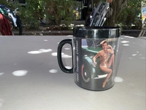 Taza Snap-on Tools Toolmate Edition 1988 Pinup Girl taza de café de plástico. De colección - Imagen 1 de 7