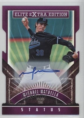 2015 Panini Elite Extra Edition /75 Michael Matuella #79 Auto - Image 1 of 2