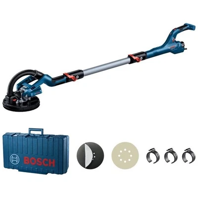 Bosch Professional GTR 55-225 Trockenbauschleifer Schleifteller-Set Koffer - Bild 1 von 2