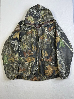 Chaqueta con Capucha Russell Outdoors Mossy Oak Breakup Infinity Camuflada Talla Grande Foto 1 de 4