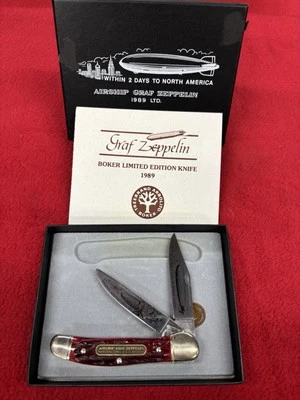 Cuchillo Böker 1989 edición limitada Graf Zeppelin Foto 1 de 4