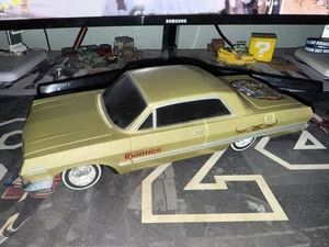 Lindberg Homie Hopperz 1963 Chevy Impala Lowrider R/C - No Remote NOT TESTED - Picture 1 of 14