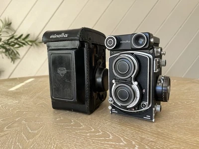 Lente Rokkor 75 mm F3,5 para cámara de formato medio MINOLTA AUTOCORD CDS 6x6 Foto 1 de 4