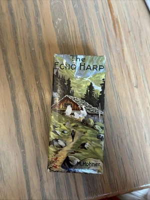 Armónica Arpa Eco M. Hohner De Colección, Llave de C/G, Doble Cara, Hecha en Alemania Foto 1 de 4