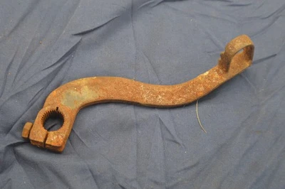 78 Honda XL125, 76-78, OEM pedal freno trasero Foto 1 de 4