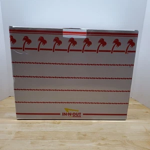 In-N-Out Burger Keramik Kanister Glas 6 Stück Set Brandneu in Box  - Bild 1 von 8