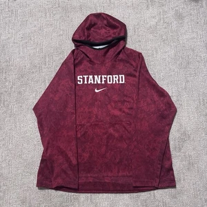 Herren Nike Stanford Cardinal Rot Hoodie DriFIT Pullover Sweatshirt Gr. 3XL NCAA - Bild 1 von 3