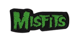 Misfits Sew-on Patch | American Horror Hardcore Punk Rock Heavy Metal Band Logo - Picture 1 of 2