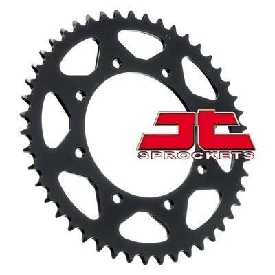 For Kawasaki KLR650 87-13 JT Sprockets JTR487.42 Rear High Carbon Steel Sprocket Foto 1 de 2