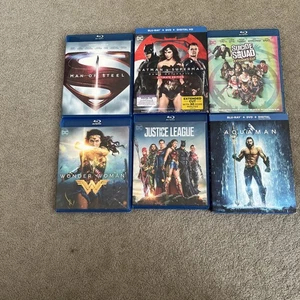 DC Extended Universe 6 Film Collection Blu-ray  - Picture 1 of 6