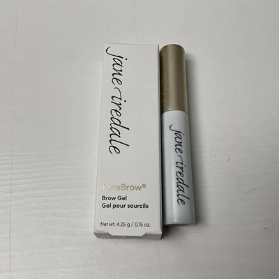 Gel para cejas Jane Iredale PureBrow - castaño rojizo 4,25 g / 0,15 OZ Nuevo en caja Foto 1 de 4