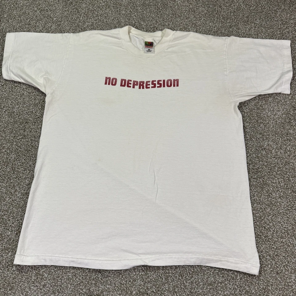 Camisa Vintage Tío Tupelo Sin Depresión XL Ver Descripción Foto 1 de 4